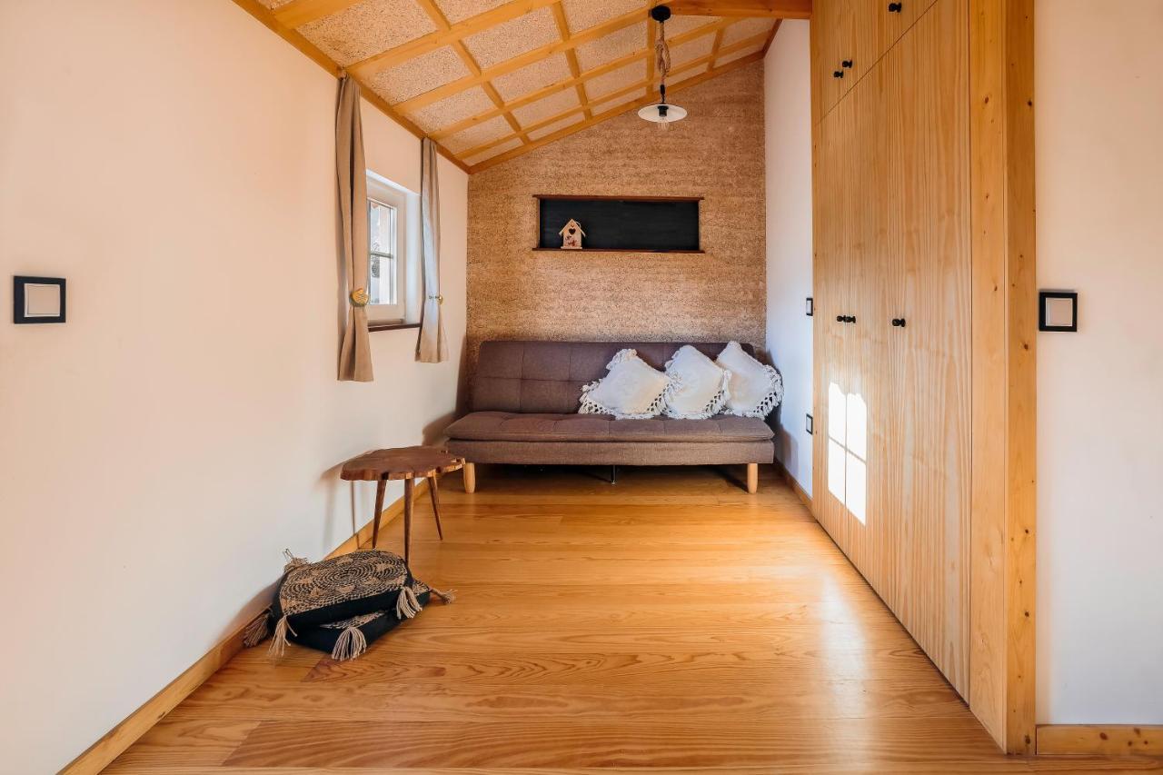 Refugio House Natura Moinho De Agua - Eco House Guimaraes Ngoại thất bức ảnh